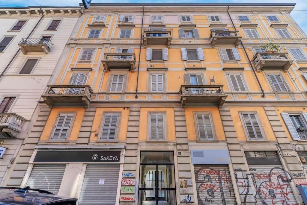Centrale E Luminoso-4 Persone-Metro M2 E Navigli Milão Exterior foto